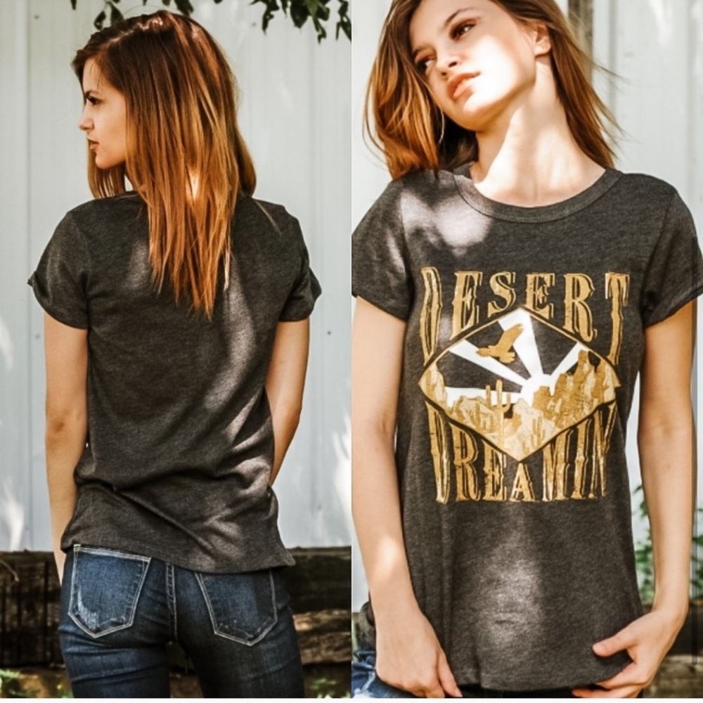 LAST ONE ✨ L Graphic Tee ✨Desert Dreaming